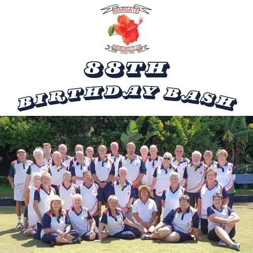Margate bowling club 88th birthday bash Margate bowling club 88th birthday bash